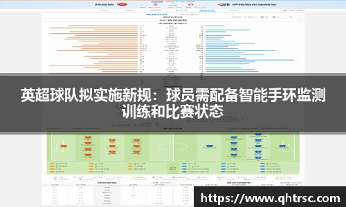 英超球队拟实施新规：球员需配备智能手环监测训练和比赛状态